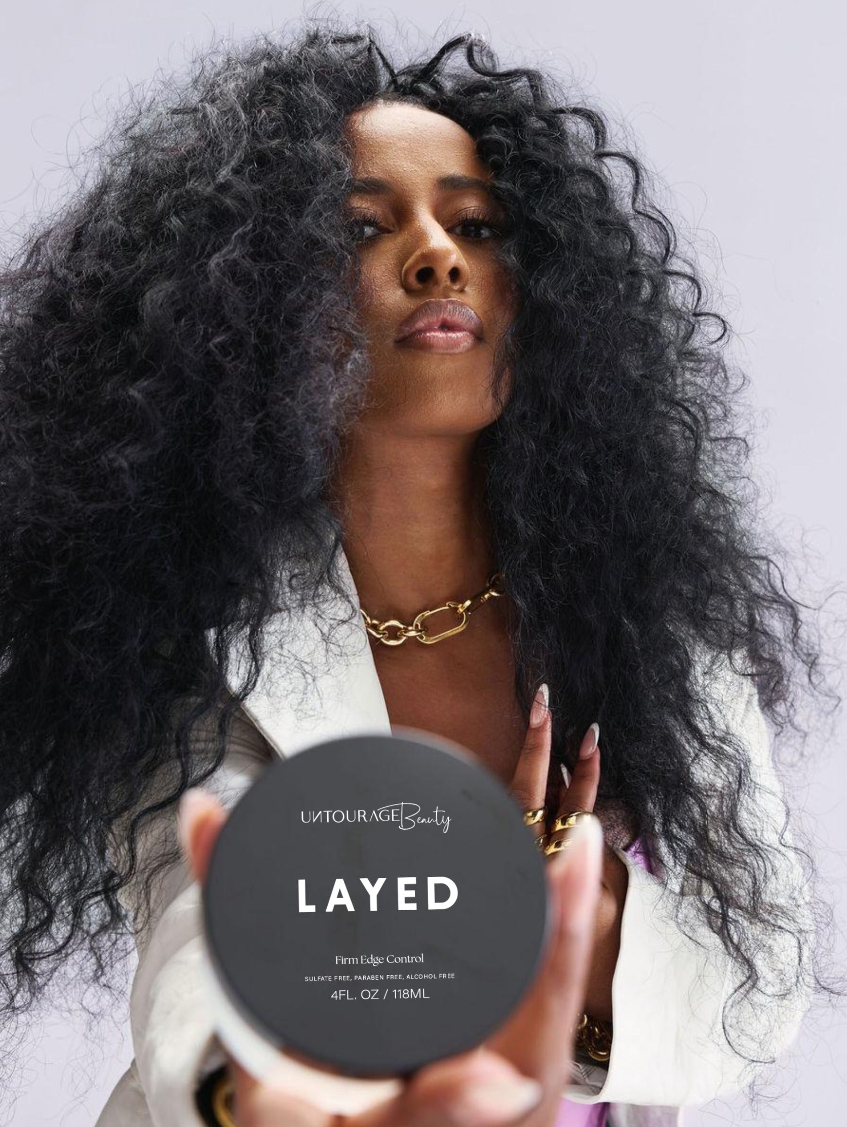 The Best Edge Control for Natural Hair: Why “Layed” Delivers Lasting Hold