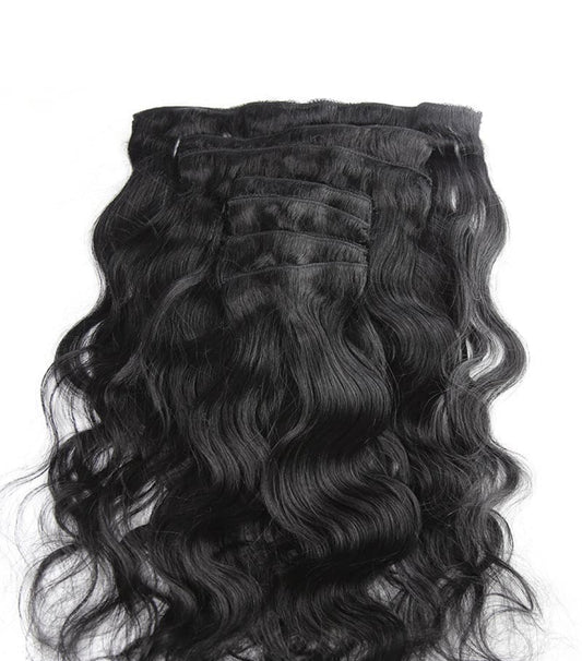 Untourage Beauty Seamless Clip In Hair Extensions