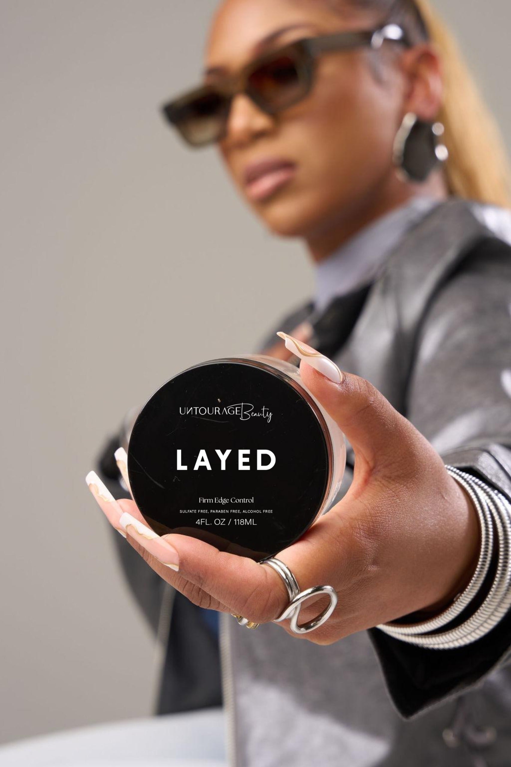 “Layed” Firm Edge Control